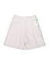 Topshop Solid Gray Shorts Size 0 - photo 1