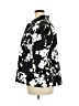 Coldwater Creek 100% Cotton Floral Black Blazer Size 20 - photo 5