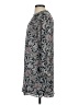 Ann Taylor LOFT 100% Polyester Paisley Gray Casual Dress Size XS (petite) - photo 5