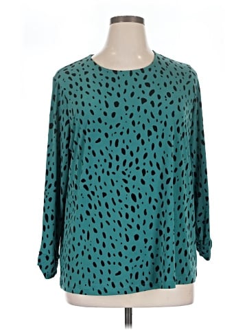 Susan Graver 3/4 Sleeve T-Shirt (view 1)