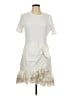 Veronica Beard Ivory Casual Dress Size L - photo 1