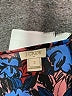 J.Crew Factory Store 100% Polyester Multi Color Blue Sleeveless Blouse Size 2 - photo 7