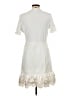 Veronica Beard Ivory Casual Dress Size L - photo 2