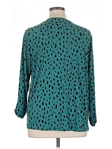 Susan Graver 3/4 Sleeve T-Shirt (view 2)
