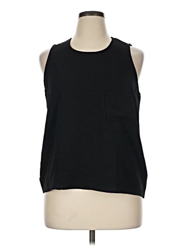 Just Be... Sleeveless Blouse (view 1)