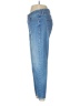 Gap Hearts Blue Jeans Size 27 waist - photo 5