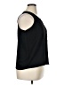 Just Be... 100% Polyester Black Sleeveless Blouse Size 1X - photo 4