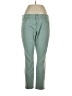 Universal Thread Chevron-herringbone Green Jeans Size 14 - photo 1