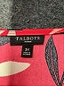 Talbots 100% Polyester Red 3/4 Sleeve Blouse Size 3X - photo 7
