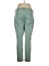Universal Thread Chevron-herringbone Green Jeans Size 14 - photo 2