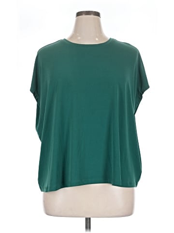 Susan Graver Short Sleeve T-Shirt (view 1)