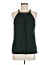 Express 100% Polyester Green Sleeveless Blouse Size M - photo 1