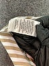 Alexander Jordan Stripes Tan 3/4 Sleeve Blouse Size XL - photo 8