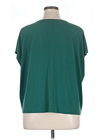 Susan Graver Short Sleeve T-Shirt (view 2)