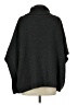 PPLA Clothing 100% Acrylic Black Poncho Size S - photo 2