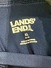 Lands' End Blue Short Sleeve Turtleneck Size 14 - 16 - photo 3