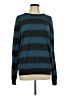 SONOMA life + style 100% Cotton Stripes Blue Pullover Sweater Size L - photo 1