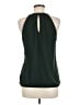 Express 100% Polyester Green Sleeveless Blouse Size M - photo 2