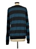 SONOMA life + style 100% Cotton Stripes Blue Pullover Sweater Size L - photo 2