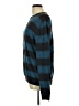 SONOMA life + style 100% Cotton Stripes Blue Pullover Sweater Size L - photo 5
