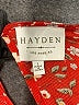 Hayden 100% Polyester Red Casual Dress Size L - photo 7