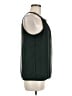 Express 100% Polyester Green Sleeveless Blouse Size M - photo 4