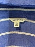 Max Studio Stripes Blue Sleeveless Button-Down Shirt Size S - photo 7