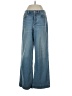 Lands' End Blue Jeans Size 2 - photo 1