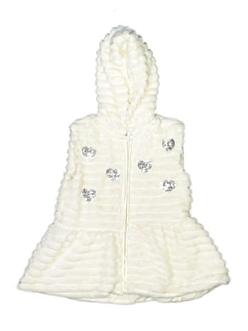 Real Love Faux Fur Vest (view 1)