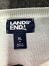 Lands' End 100% Cotton Ivory Cardigan Size XL - photo 7