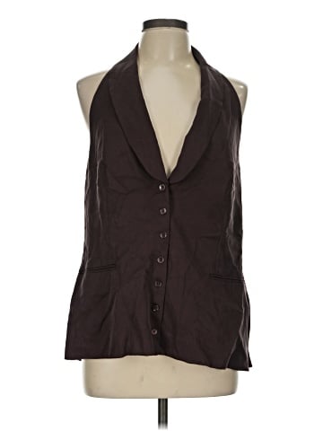 Reformation Sleeveless Button Down Shirt