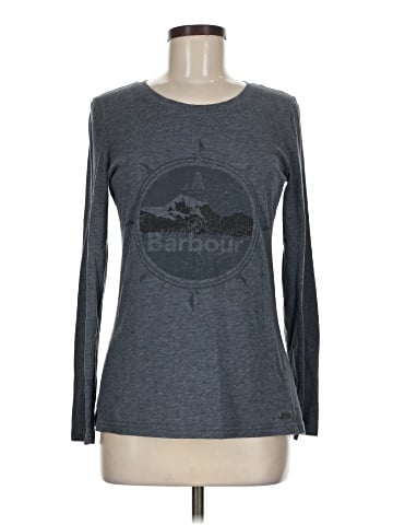 Barbour Long Sleeve T-Shirt (view 1)