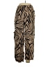 Zara Animal Print Brown Casual Pants Size XL - photo 1