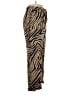 Zara Animal Print Brown Casual Pants Size XL - photo 4