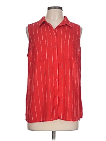 Apt. 9 Sleeveless Blouse (view 1)