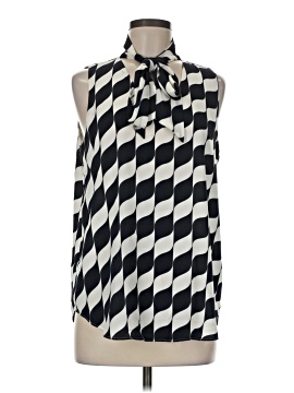 Ann Taylor Sleeveless Button Down Shirt