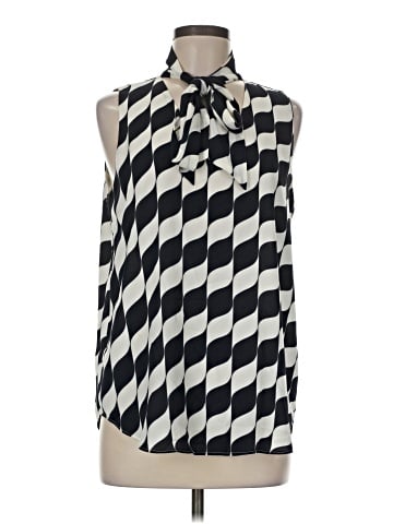Ann Taylor Sleeveless Button-Down Shirt (view 1)