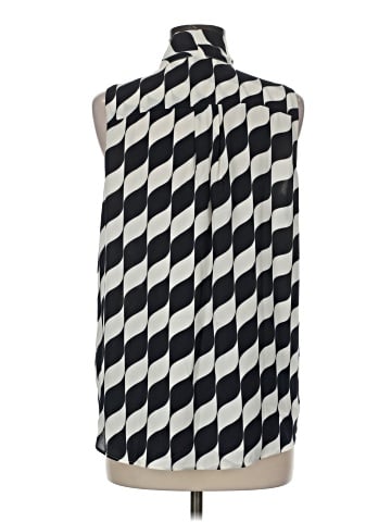 Ann Taylor Sleeveless Button-Down Shirt (view 2)