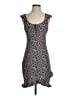 No Boundaries 100% Polyester Hearts Black Cocktail Dress Size S - photo 1