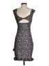 No Boundaries 100% Polyester Hearts Black Cocktail Dress Size S - photo 2