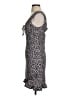 No Boundaries 100% Polyester Hearts Black Cocktail Dress Size S - photo 5