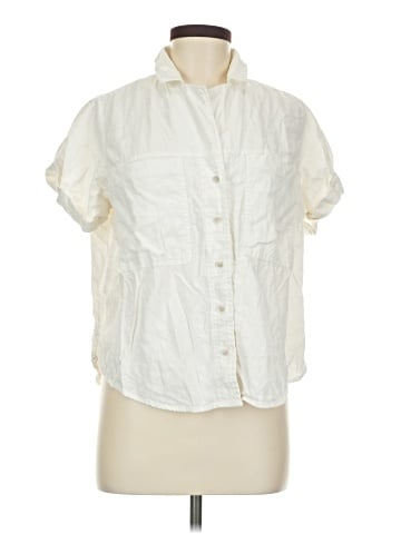 Universal Thread Short Sleeve Blouse (view 1)
