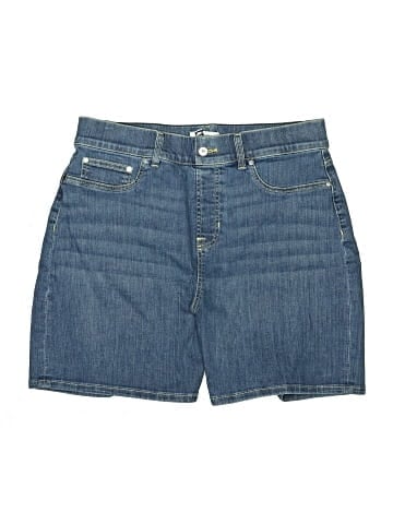 SPANX Denim Shorts (view 1)