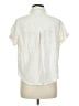 Universal Thread Ivory Short Sleeve Blouse Size M - photo 2