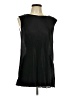 Gilli Black Sleeveless Blouse Size L - photo 1