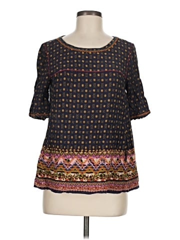 Holding Horses Short Sleeve Blouse (view 1)
