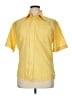 Montgomery Ward Yellow Short Sleeve Blouse Size 16 - photo 1