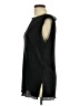 Gilli Black Sleeveless Blouse Size L - photo 5