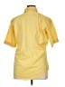 Montgomery Ward Yellow Short Sleeve Blouse Size 16 - photo 2