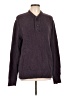 Eddie Bauer 100% Cotton Purple Pullover Sweater Size L - photo 1